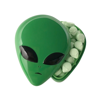 Boston America | Alien Head Sours - Sour Green apple SHACK à SAUCE