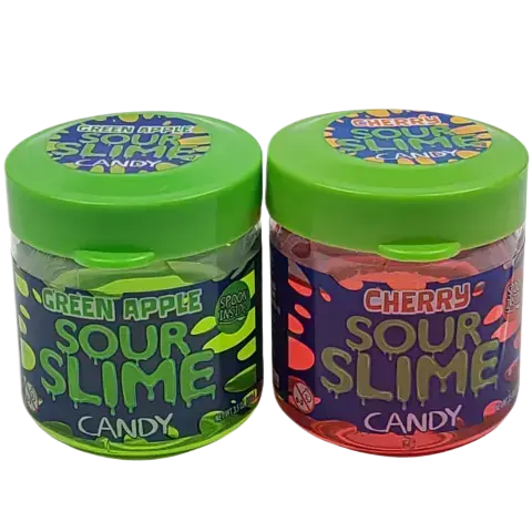 Boston America | Sour Slime Candy Shack à Sauce