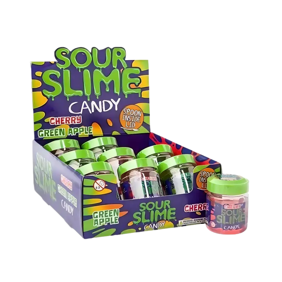 Boston America | Sour Slime Candy Shack à Sauce