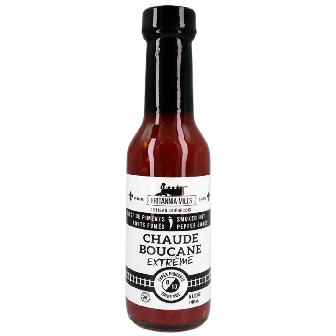 Britannia Mills | Chaude Boucane - Extrême Shack à Sauce