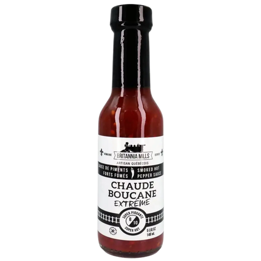 Britannia Mills | Chaude Boucane - Extrême Shack à Sauce