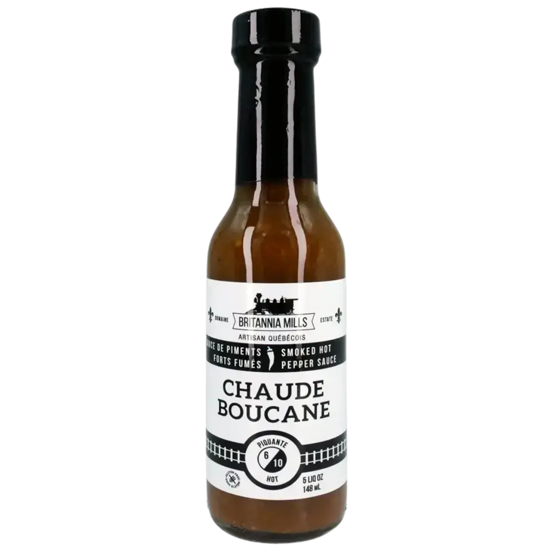 Britannia Mills | Chaude Boucane Shack à Sauce