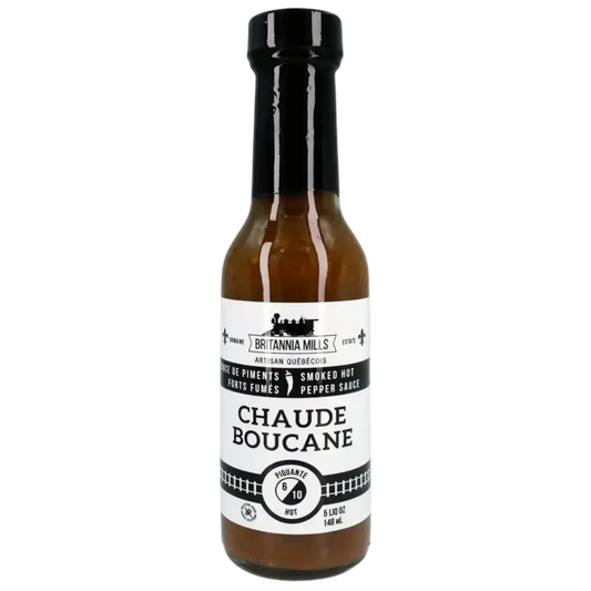 Britannia Mills | Chaude Boucane Shack à Sauce