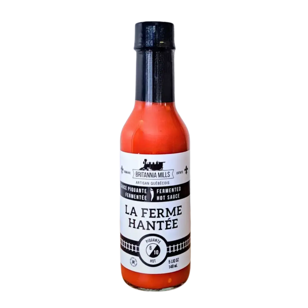 Britannia Mills | La Ferme Hantée Shack à Sauce