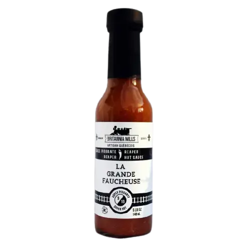 Britannia Mills | La Grande Faucheuse Shack à Sauce