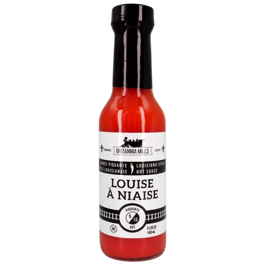 Britannia Mills | Louise à Niaise SHACK à SAUCE