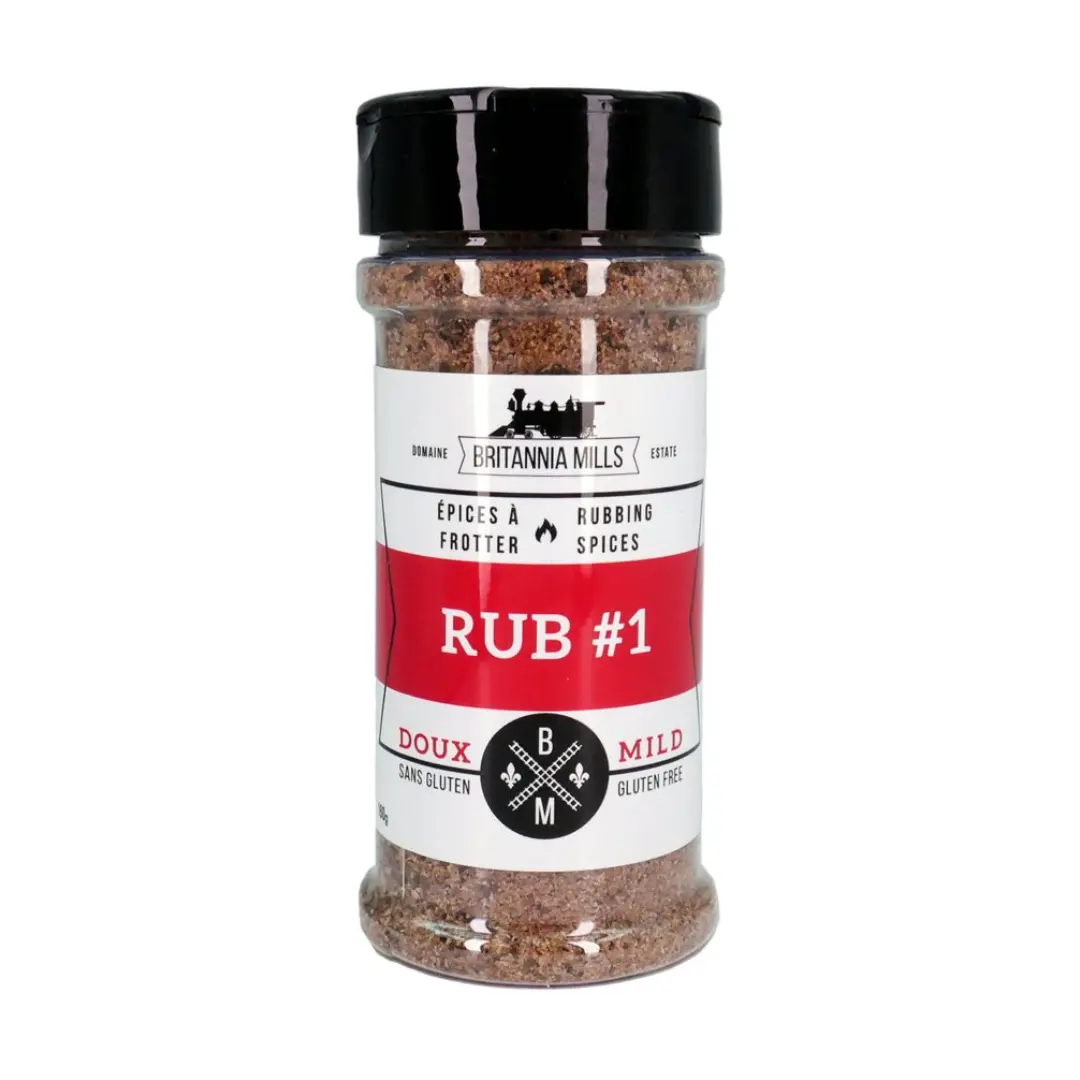 Britannia Mills | Rub - #1 Mild Shack à Sauce