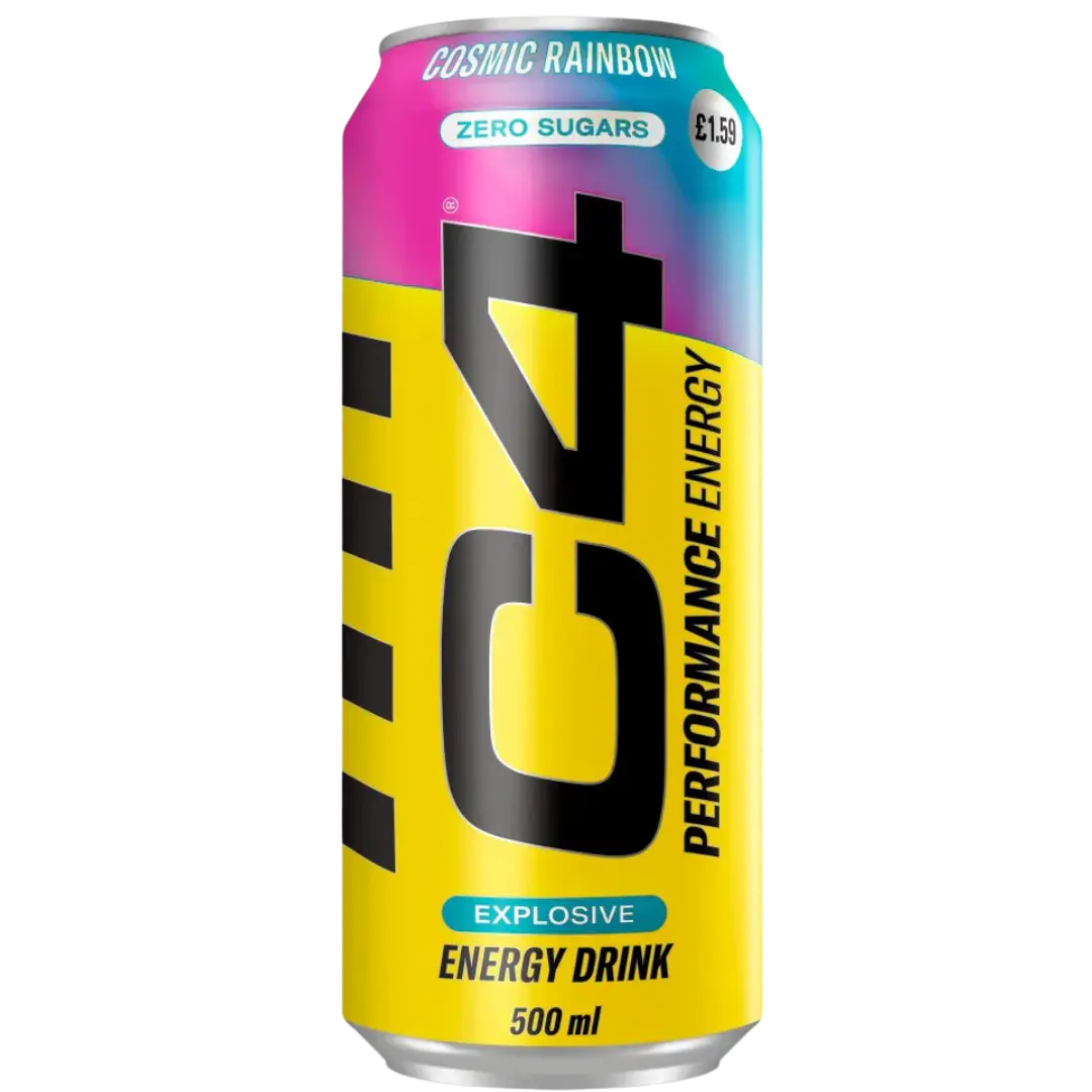 C4 | Energy Drink - Cosmic Rainbow Shack à Sauce