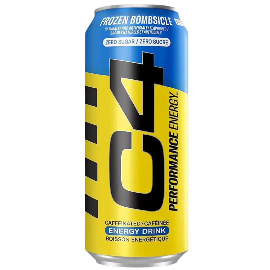 C4 | Energy Drink - Frozen Bombsicle Shack à Sauce