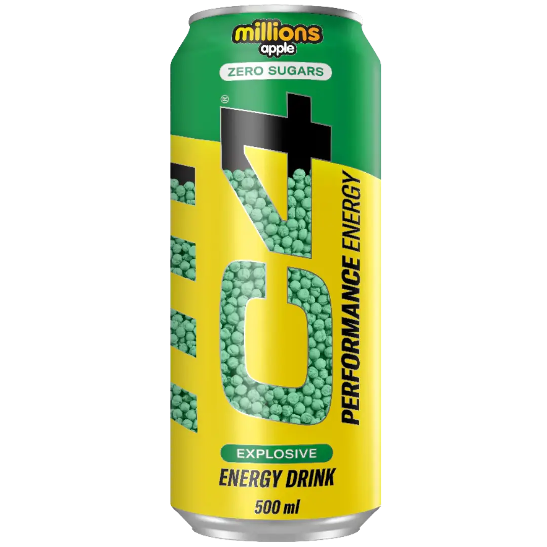 C4 | Energy Drink - Millions Apple Shack à Sauce