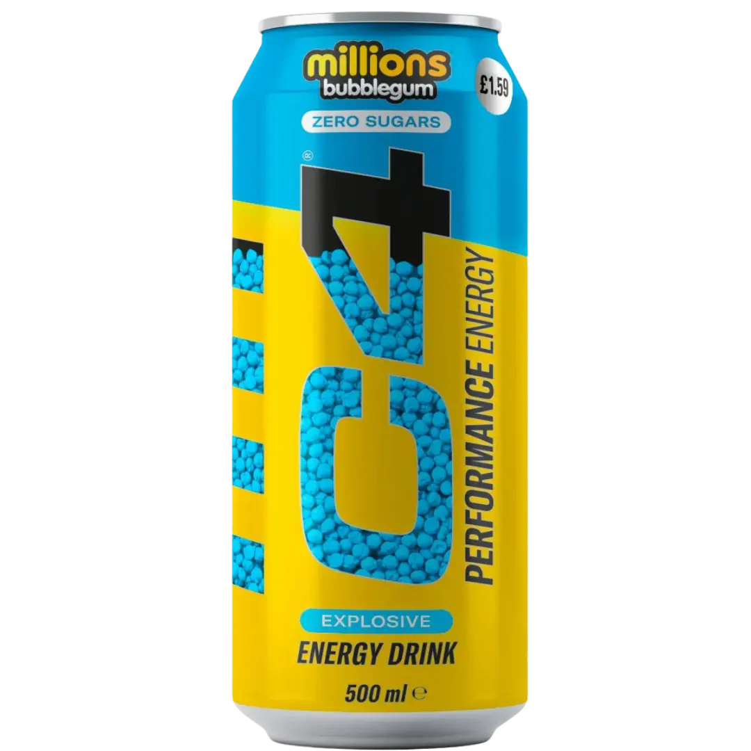 C4 | Energy Drink - Millions Bubblegum Shack à Sauce