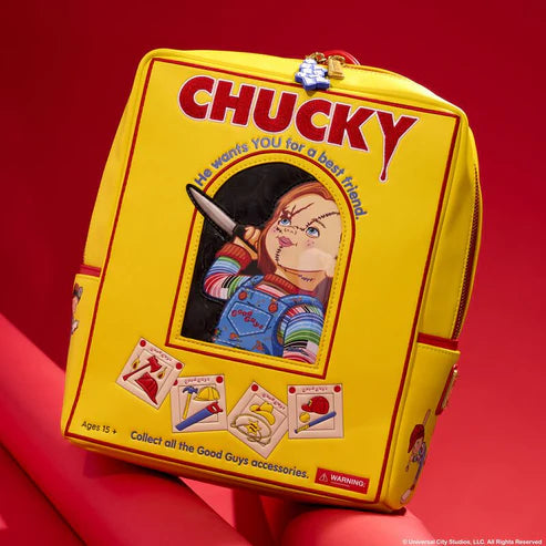 Loungefly | Sac à Dos - Chucky Child Play Box Shack à Sauce