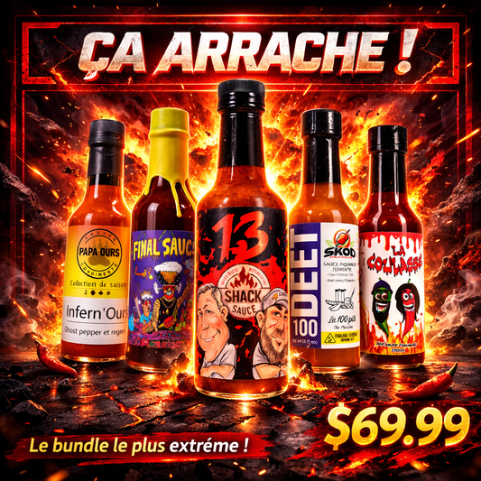 Ça arrache! Shack à Sauce