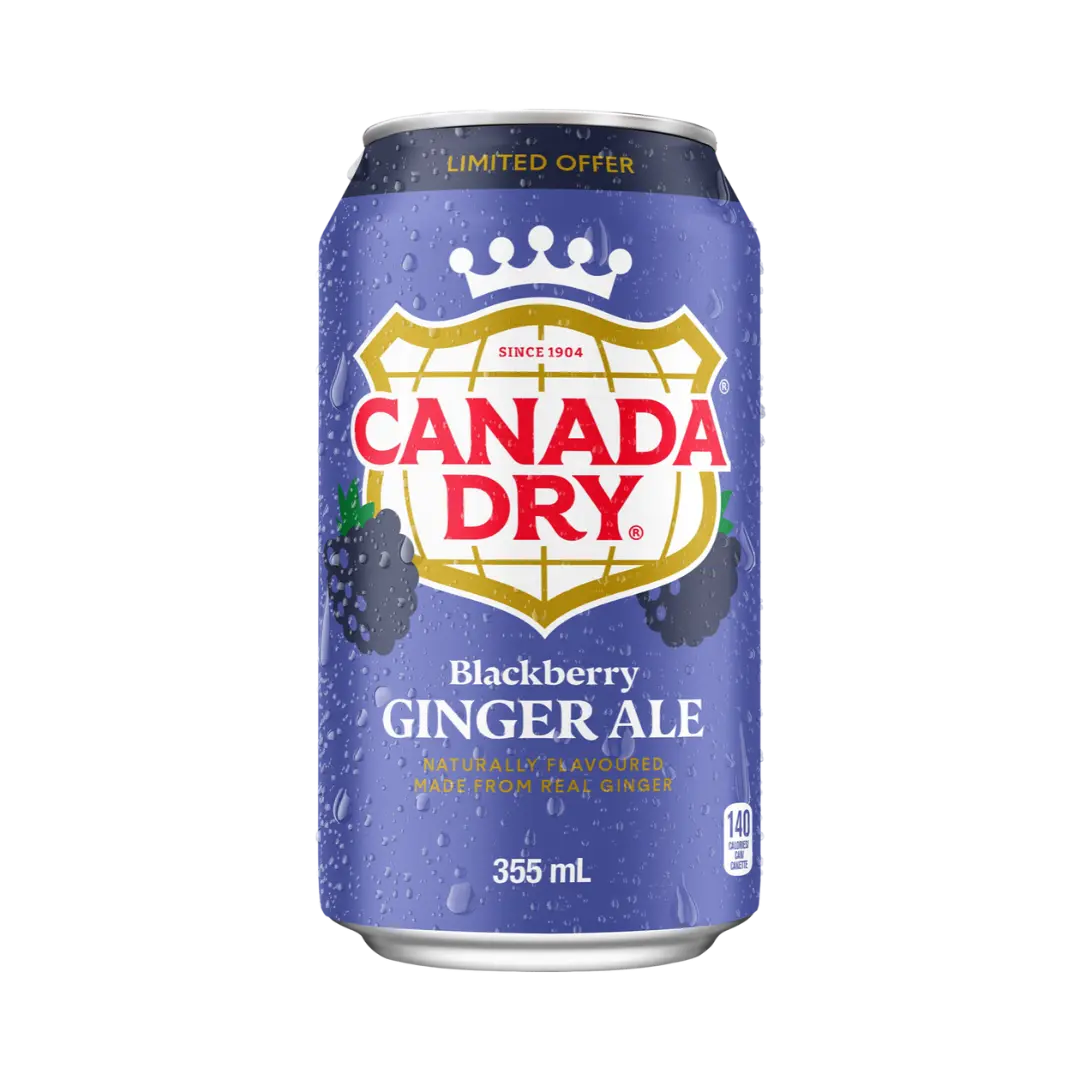Canada Dry | Ginger Ale - Blackberry Shack à Sauce