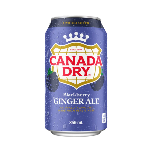 Canada Dry | Ginger Ale - Blackberry Shack à Sauce