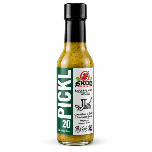 SKOD Peppers | Pickl 20