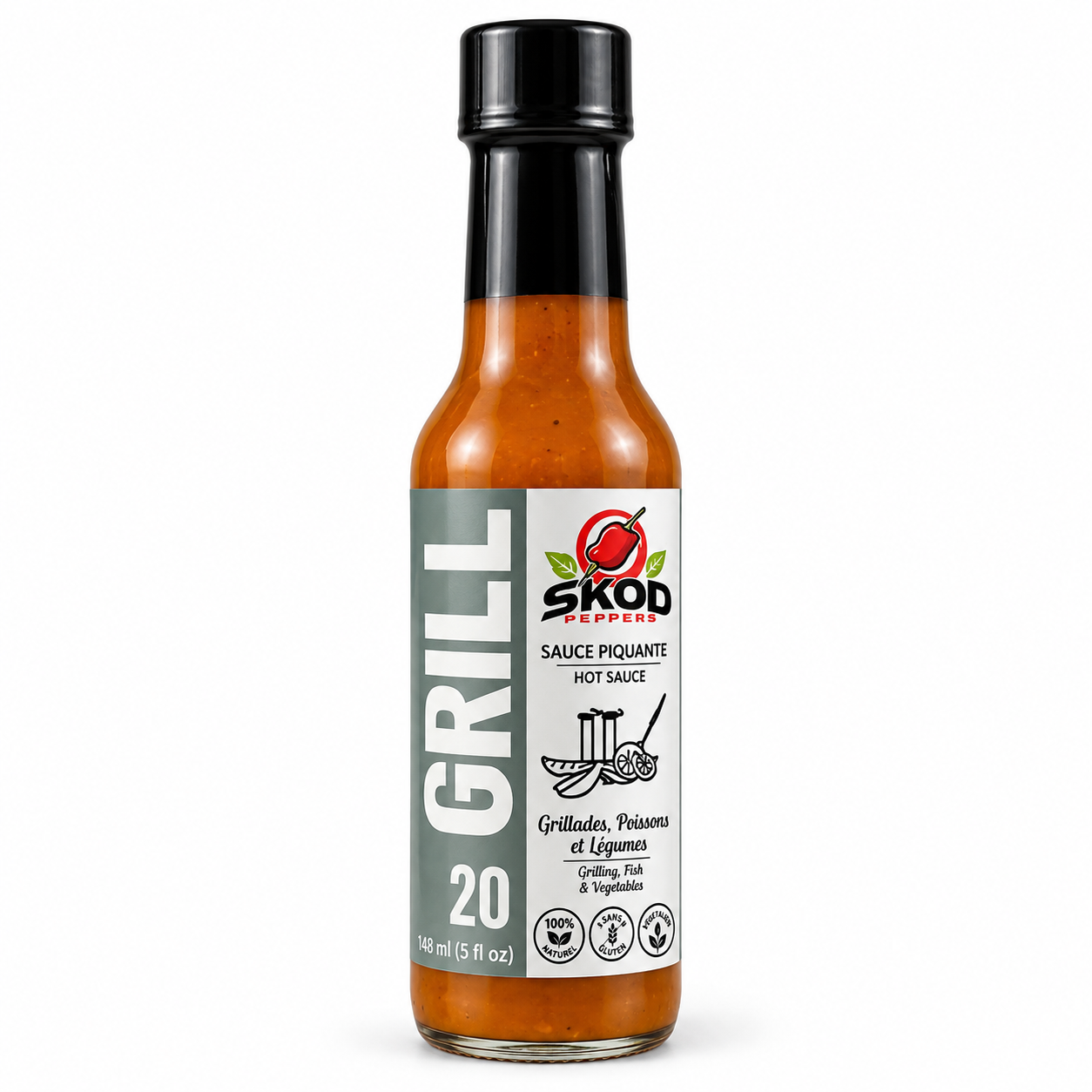 SKOD Peppers | Grill 20
