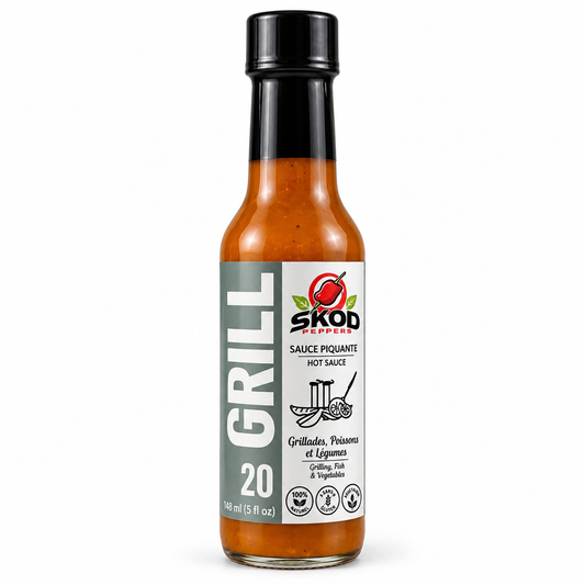 SKOD Peppers | Grill 20
