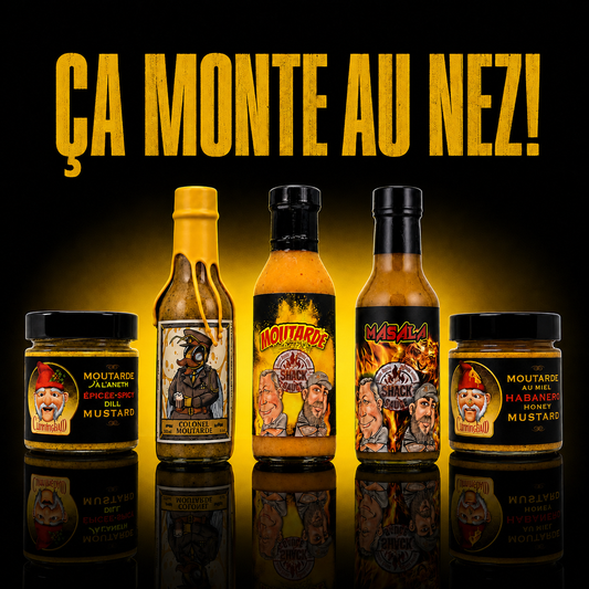 Ça monte au nez!