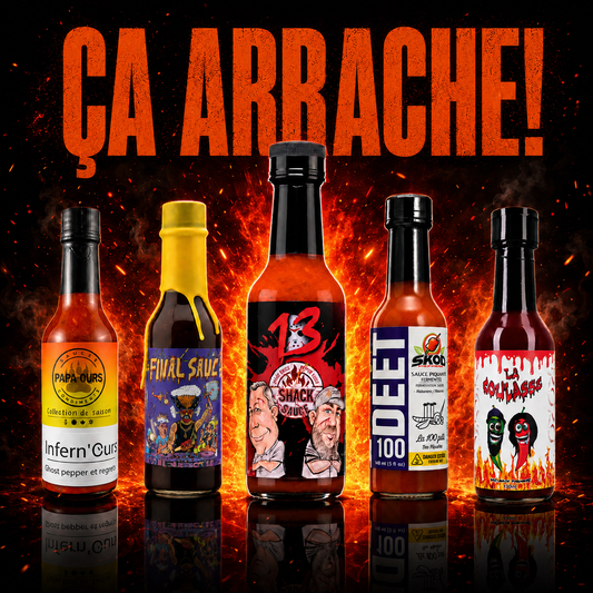 Ça arrache!