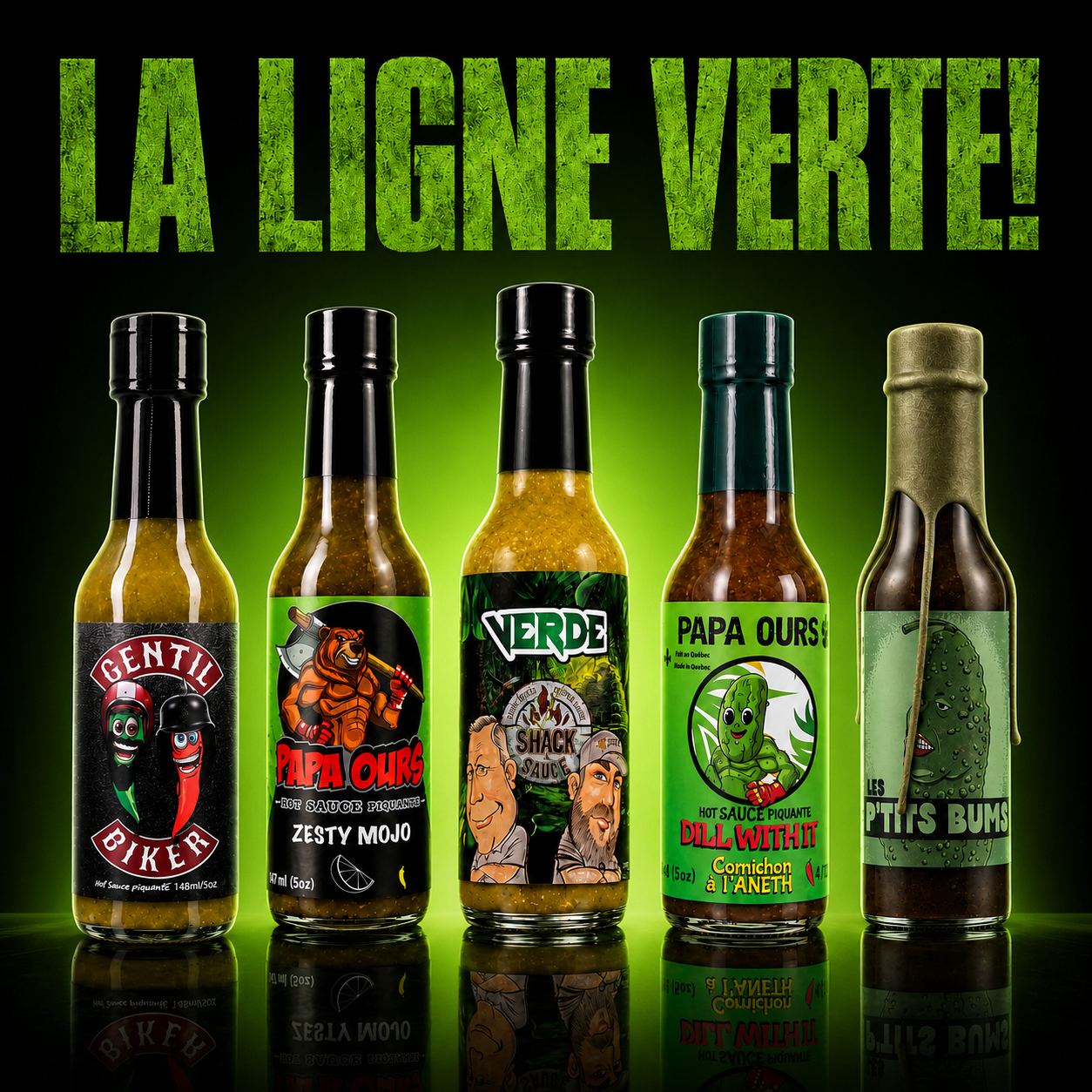 La Ligne Verte!