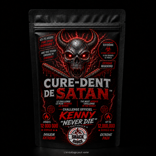 Shack a Sauce | Cure-Dent Satan