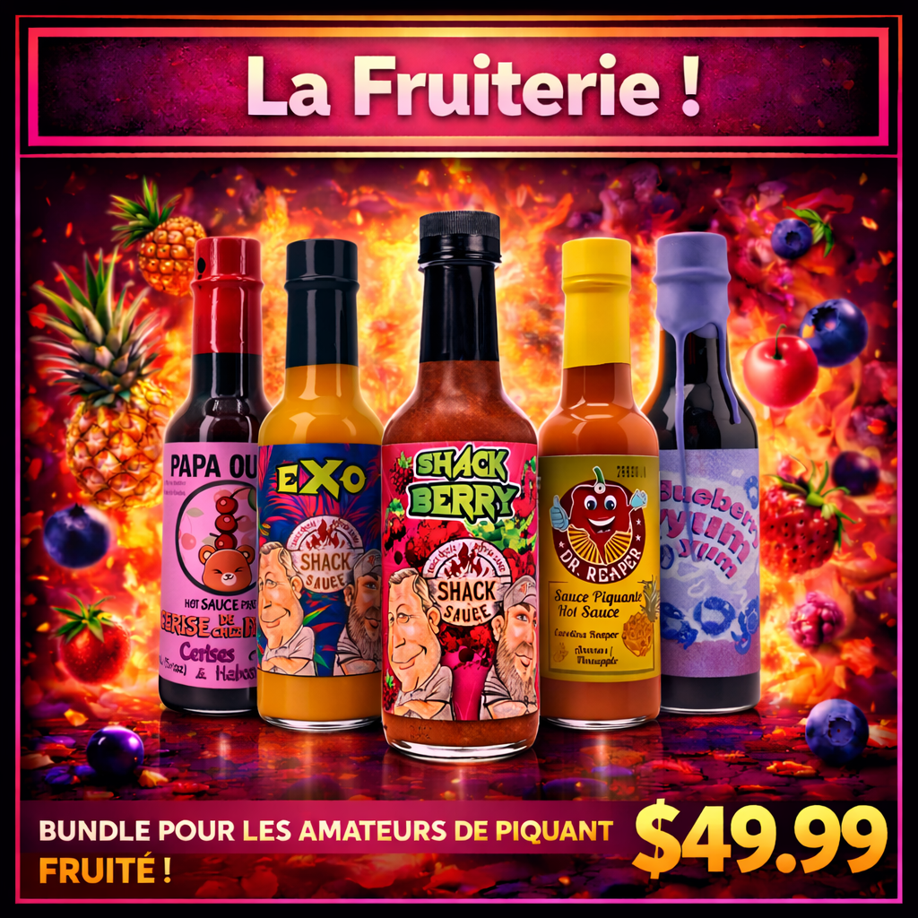 La Fruiterie! Shack à Sauce