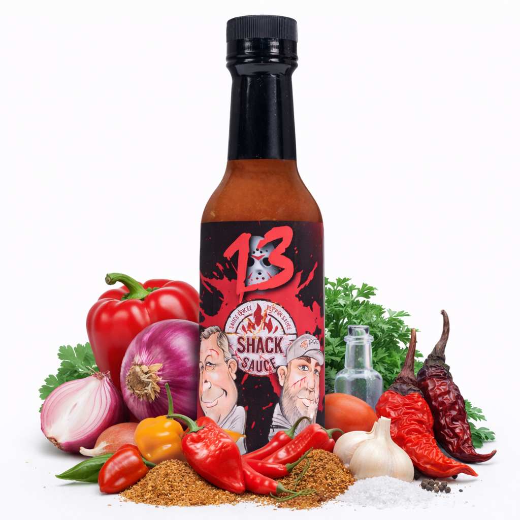 Shack a Sauce | 13 Shack à Sauce