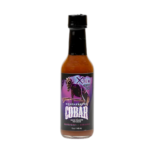 Cobar Hot Sauce | Nospheratos Cobar SHACK à SAUCE