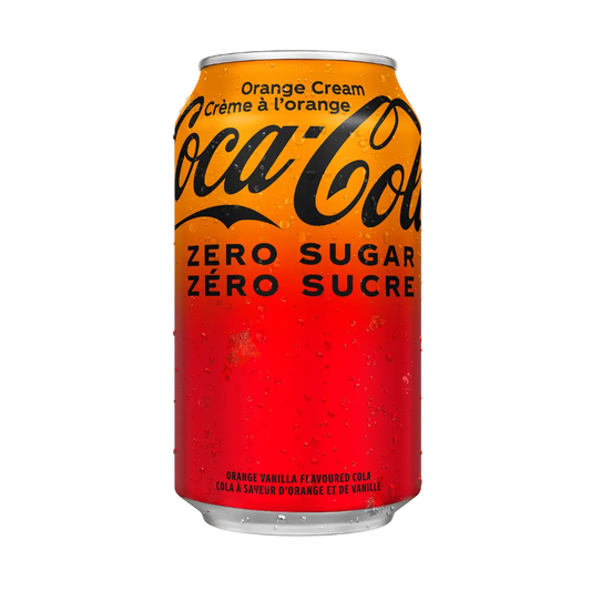Coca-Cola | Orange Cream - Zero Sugar Shack à Sauce