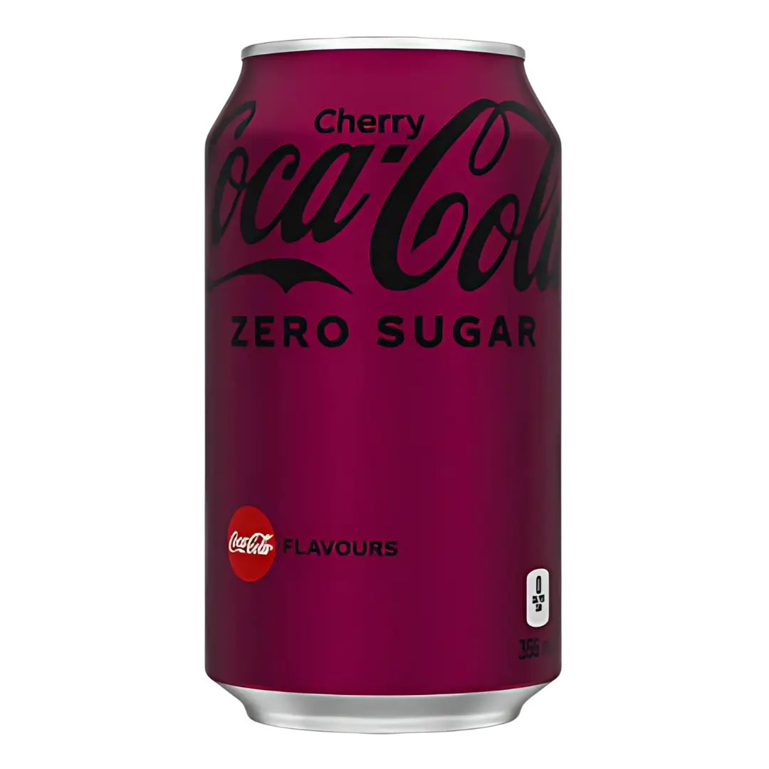 Coca Cola | Zero Cherry Shack à Sauce