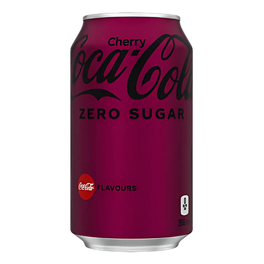 Coca Cola | Zero Cherry Shack à Sauce