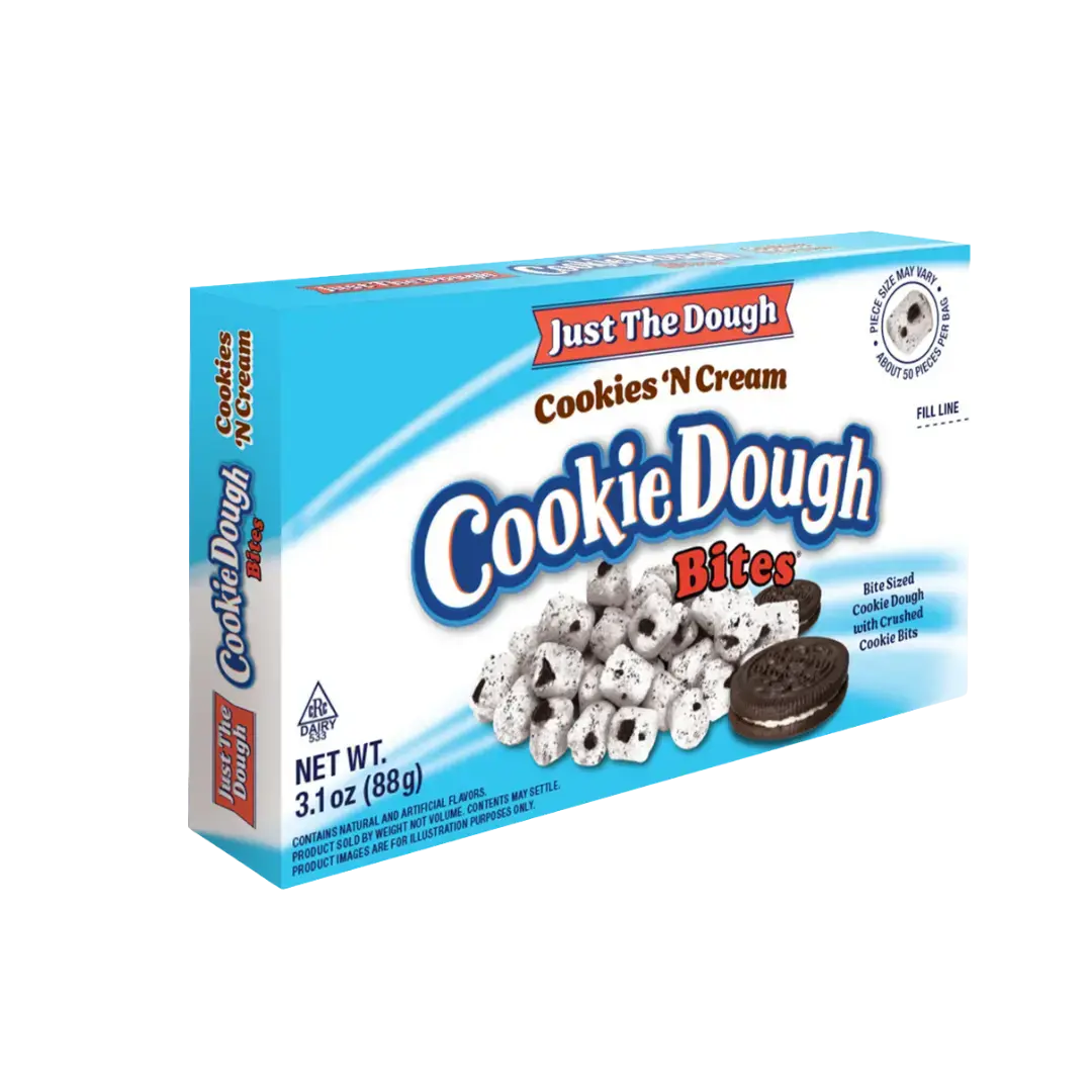 Cookie Dough Bites | Coockie "N Cream Shack à Sauce