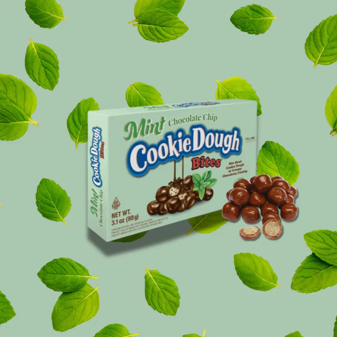 Cookie Dough Bites |  Mint Chocolat Chip Shack à Sauce