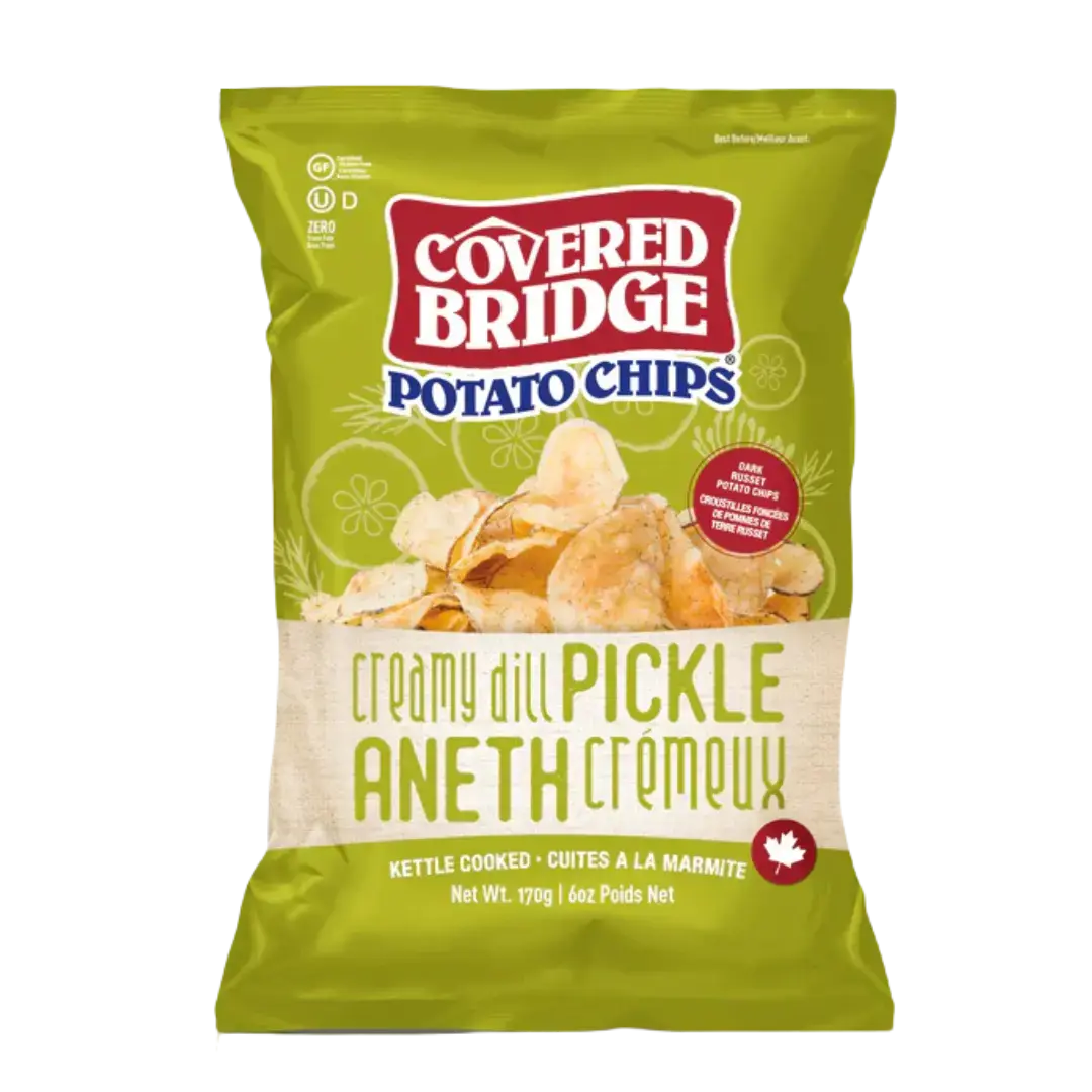 Covered Bridge Chips | Creamy Dill Pickle Shack à Sauce