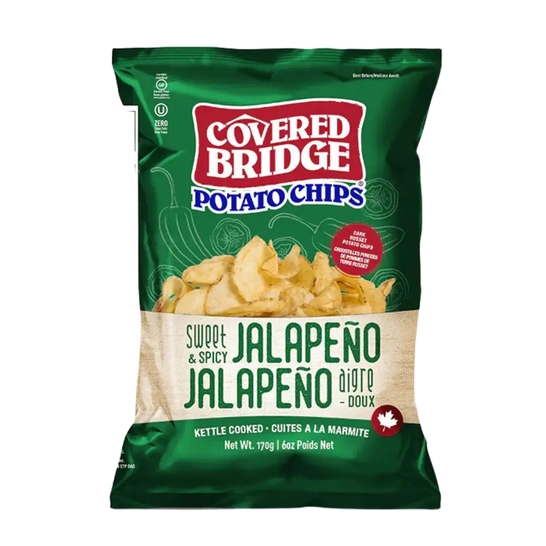 Covered Bridge Chips | Jalapenos Shack à Sauce