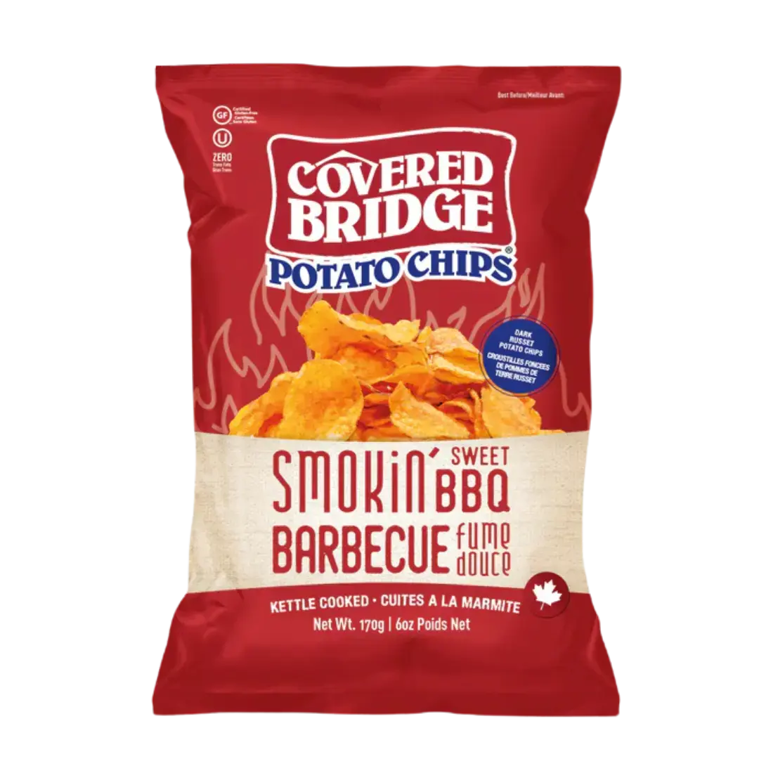 Covered Bridge Chips | Smokin' Sweet BBQ Shack à Sauce