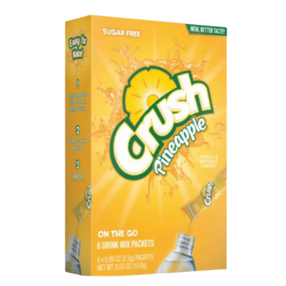 Crush | On The Go - Pineapple SHACK à SAUCE