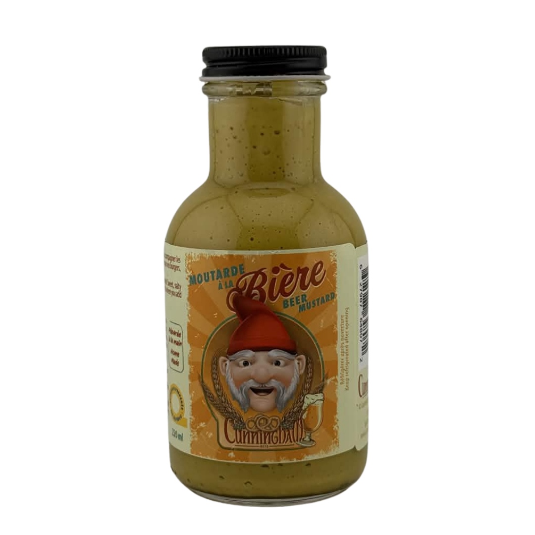 Cunningham | Moutarde a la Biere Shack à Sauce