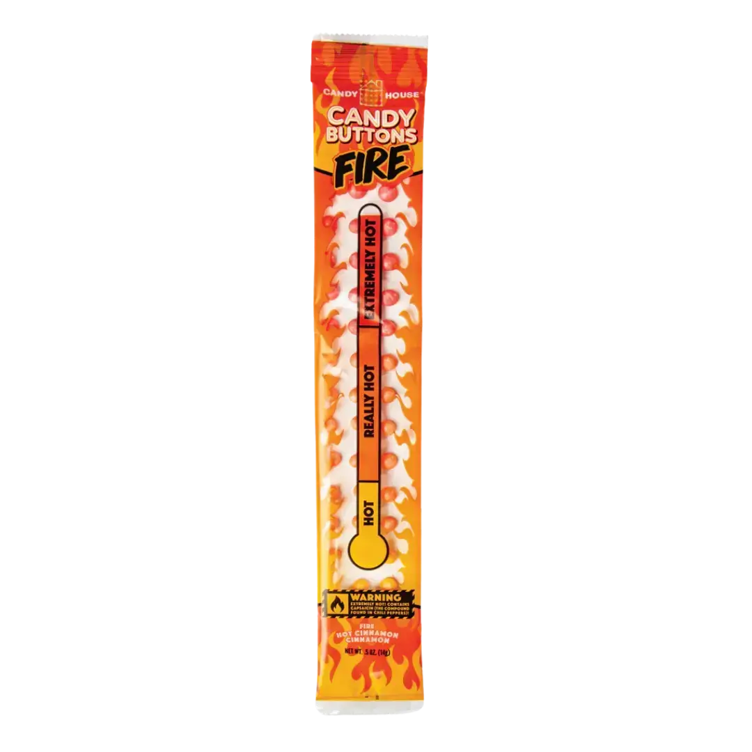 Doscher Candy | Candy Buttons Fire Shack à Sauce