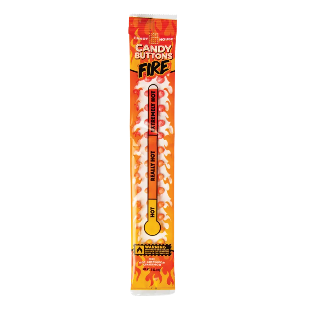 Doscher Candy | Candy Buttons Fire Shack à Sauce