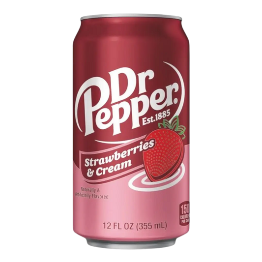 Dr. Pepper | Strawberries & Cream Shack à Sauce