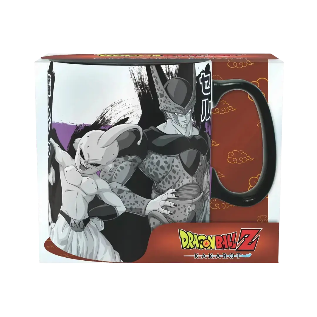 Dragon Ball Z | Black & White Villains Ceramic Mug Shack à Sauce