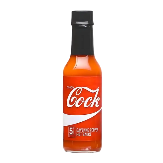 Enjoy Cock | Cayenne Pepper Hot Sauce SHACK à SAUCE