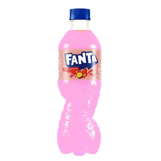 Fanta | Fruit De La Passion/Pamplemousse Shack à Sauce