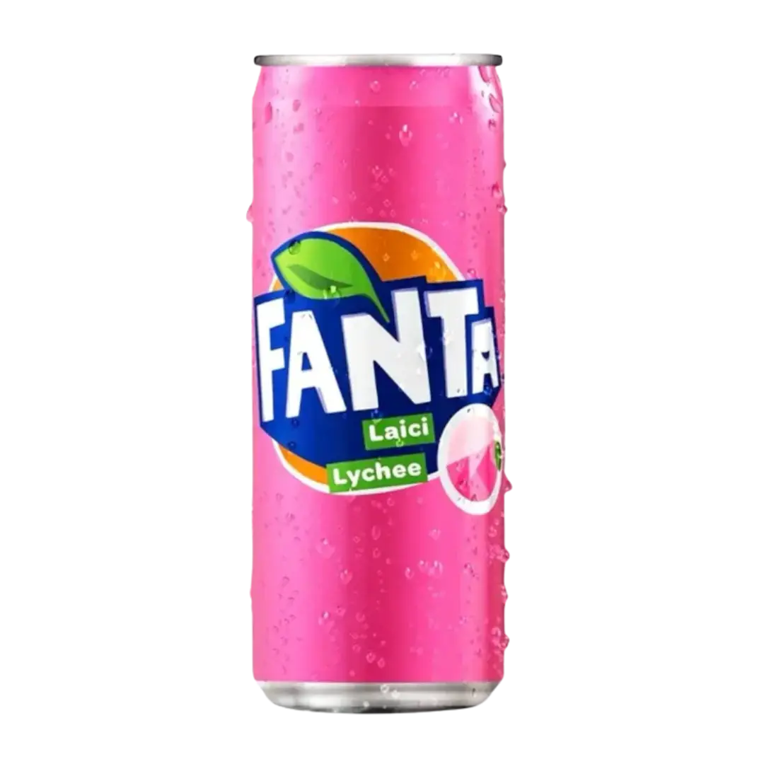Fanta | Lychee Shack à Sauce