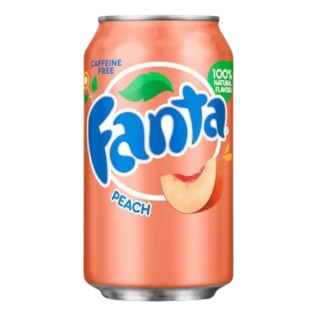 Fanta | Peach Shack à Sauce
