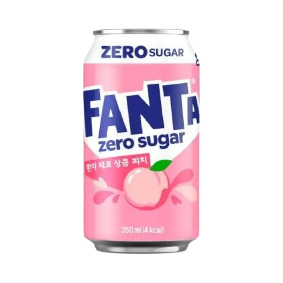 Fanta | Peach Zero Shack à Sauce