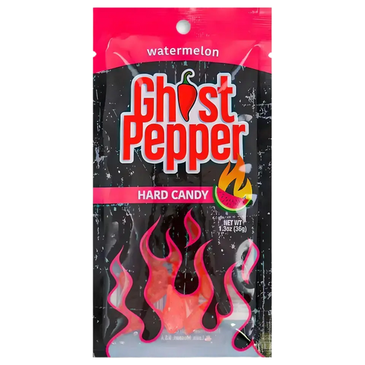Flamethrower Candy | Ghost Pepper Hard Candy - Watermelon Shack à Sauce