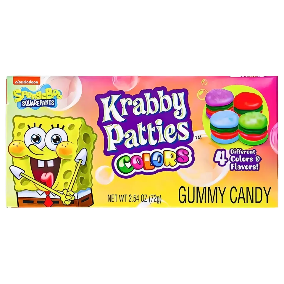 Frankford | Krabby Patties - Colors SHACK à SAUCE